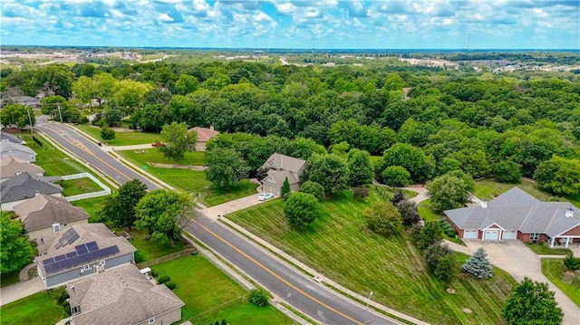 908 Pca Rd, Warrensburg, MO 64093 - aerial perspective of suburban area