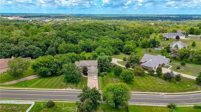 908 Pca Rd, Warrensburg, MO 64093 - bird's eye view of a forest