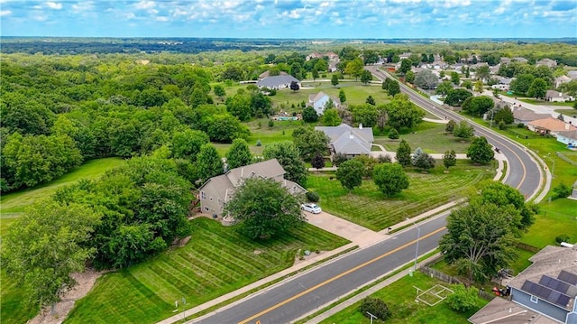 908 Pca Rd, Warrensburg, MO 64093 - aerial perspective of suburban area