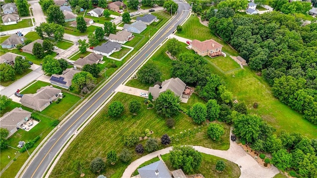 908 Pca Rd, Warrensburg, MO 64093 - aerial view of property's location with nearby suburban area