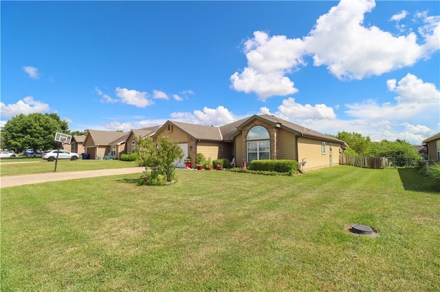 329 W 26th Ln, Eudora, KS 66025 - single story home featuring driveway and a garage