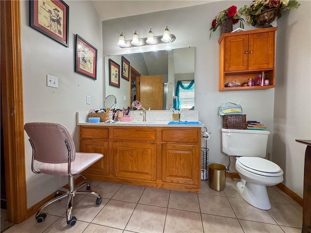 329 W 26th Ln, Eudora, KS 66025 - bathroom with vanity and tile patterned floors