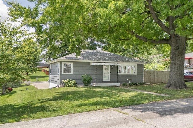 1304 S 39th St, Saint Joseph, MO 64507 - bungalow-style house with roof with shingles