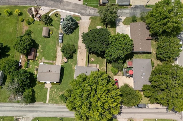 1304 S 39th St, Saint Joseph, MO 64507 - drone / aerial view