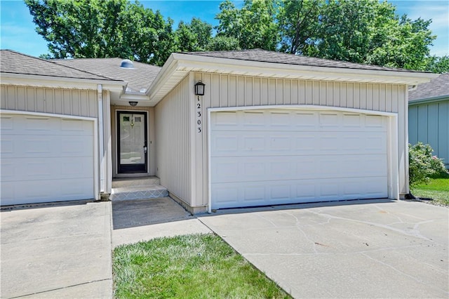 12303 W 105th Ter, Overland Park, KS 66215 - view of front of home featuring a shingled roof