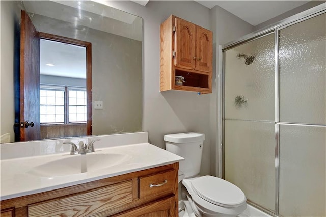 12303 W 105th Ter, Overland Park, KS 66215 - full bath featuring vanity and a stall shower