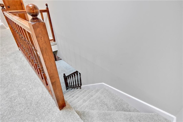 12303 W 105th Ter, Overland Park, KS 66215 - stairway with carpet floors