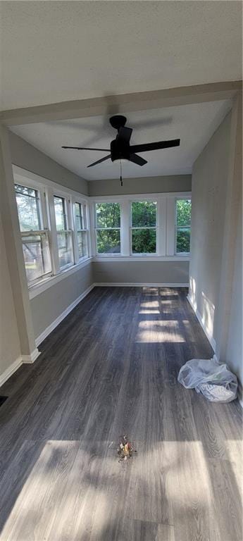 5107 E 26th St, Kansas City, MO 64127 - view of unfurnished sunroom