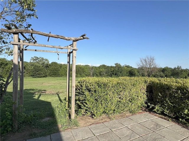11320 Reno Rd, Oskaloosa, KS 66066 - view of patio