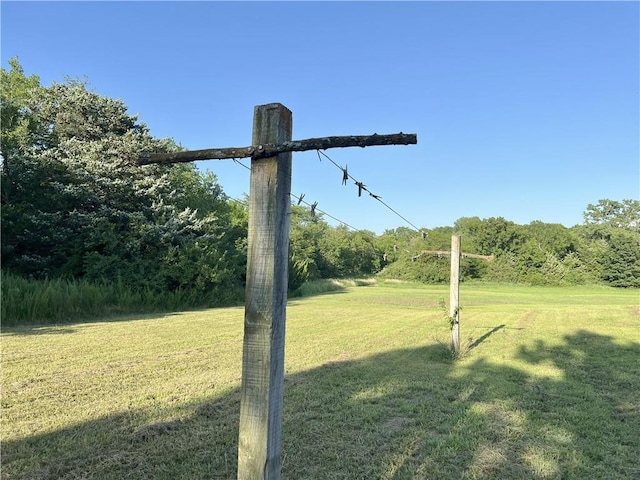 11320 Reno Rd, Oskaloosa, KS 66066 - view of grassy yard