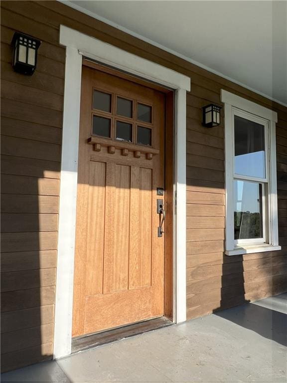 11320 Reno Rd, Oskaloosa, KS 66066 - view of exterior entry