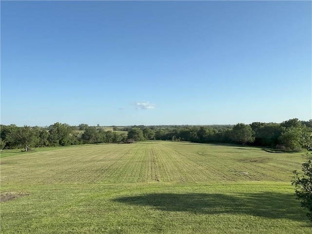 11320 Reno Rd, Oskaloosa, KS 66066 - view of grassy yard with a view of rural / pastoral area