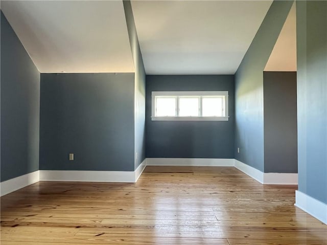 11320 Reno Rd, Oskaloosa, KS 66066 - empty room featuring hardwood / wood-style floors