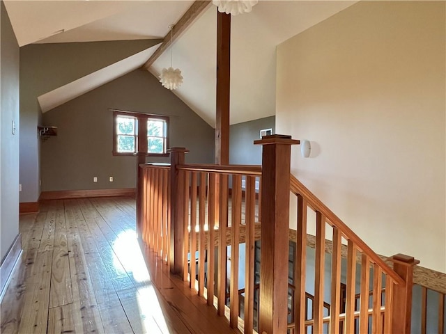 11320 Reno Rd, Oskaloosa, KS 66066 - additional living space with hardwood / wood-style flooring