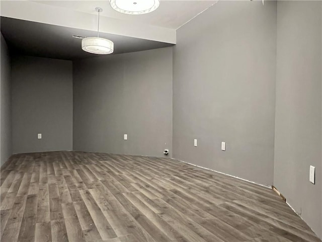 11320 Reno Rd, Oskaloosa, KS 66066 - empty room featuring wood finished floors