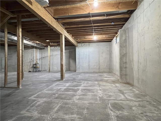 11320 Reno Rd, Oskaloosa, KS 66066 - view of unfinished basement