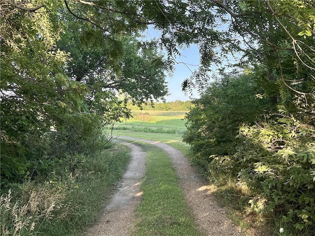 11320 Reno Rd, Oskaloosa, KS 66066 - view of dirt / gravel road