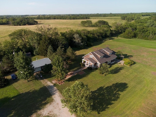 11320 Reno Rd, Oskaloosa, KS 66066 - view of property location featuring rural landscape