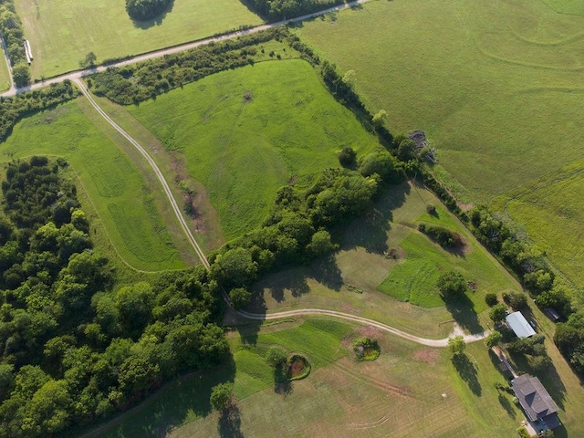 11320 Reno Rd, Oskaloosa, KS 66066 - view of property location with rural landscape and property boundaries highlighted