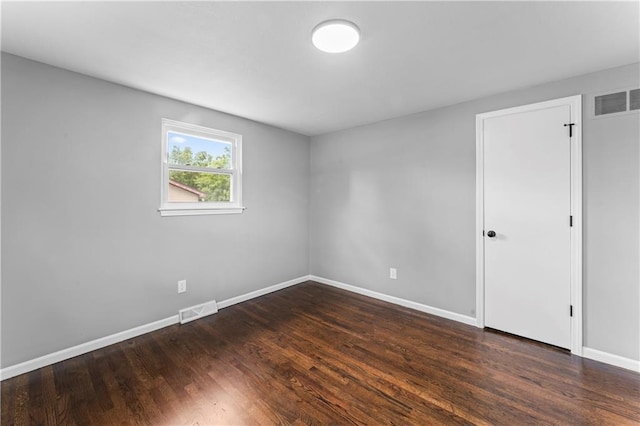 26 Misty Springs Cir, Platte City, MO 64079 - unfurnished bedroom featuring baseboards and dark wood-style floors