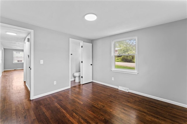 26 Misty Springs Cir, Platte City, MO 64079 - unfurnished bedroom featuring wood finished floors and ensuite bathroom