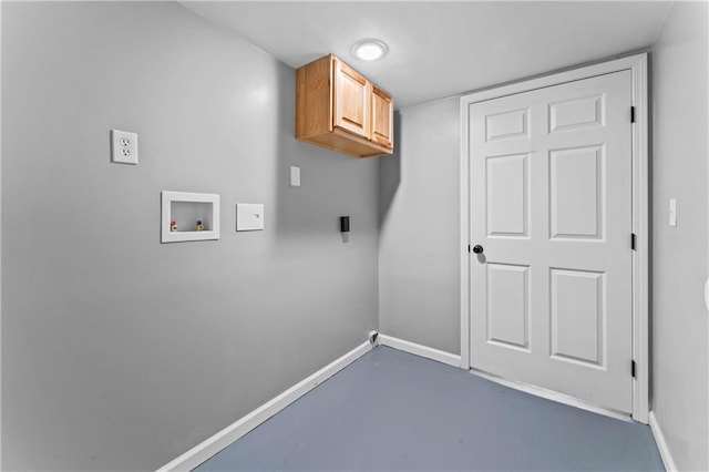 26 Misty Springs Cir, Platte City, MO 64079 - washroom featuring cabinet space and washer hookup