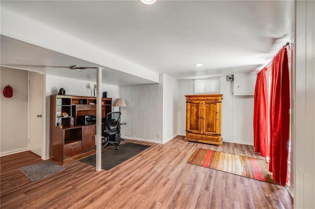 300 NE R D Mize Rd, Blue Springs, MO 64014 - office space with wood finished floors and recessed lighting