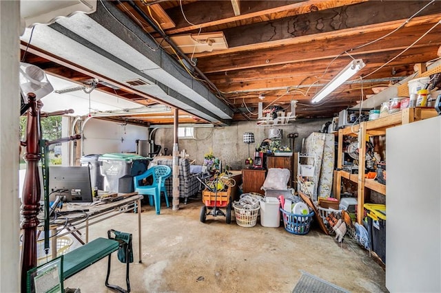 300 NE R D Mize Rd, Blue Springs, MO 64014 - view of below grade area