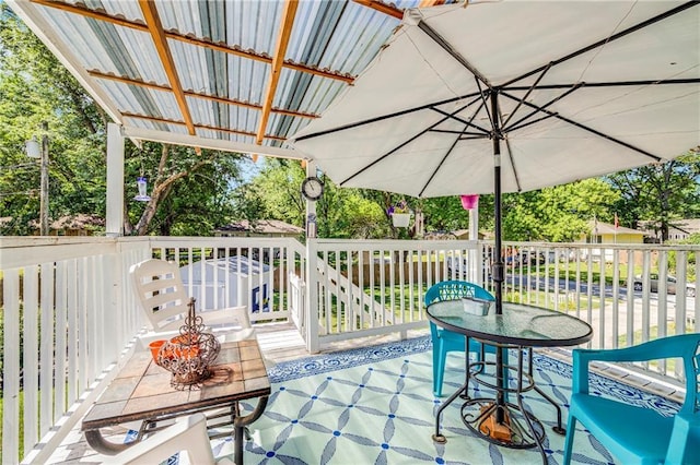 300 NE R D Mize Rd, Blue Springs, MO 64014 - view of patio