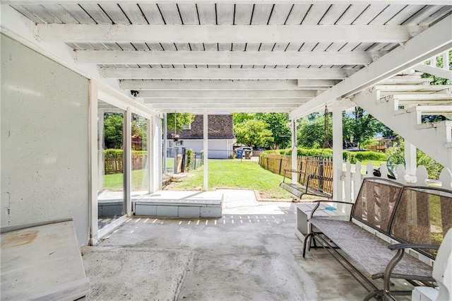 300 NE R D Mize Rd, Blue Springs, MO 64014 - view of patio