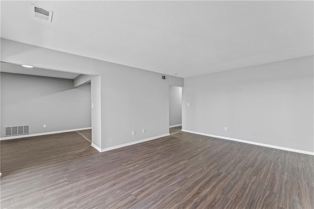 10240 W 96th Ter Unit B, Overland Park, KS 66212 - empty room with wood finished floors