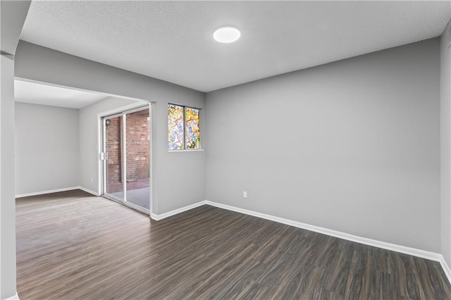10240 W 96th Ter Unit B, Overland Park, KS 66212 - empty room featuring dark wood-style floors