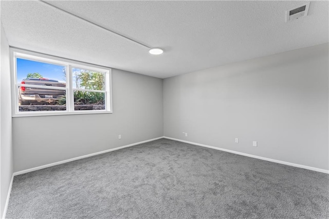 10240 W 96th Ter Unit B, Overland Park, KS 66212 - carpeted empty room with a textured ceiling and baseboards