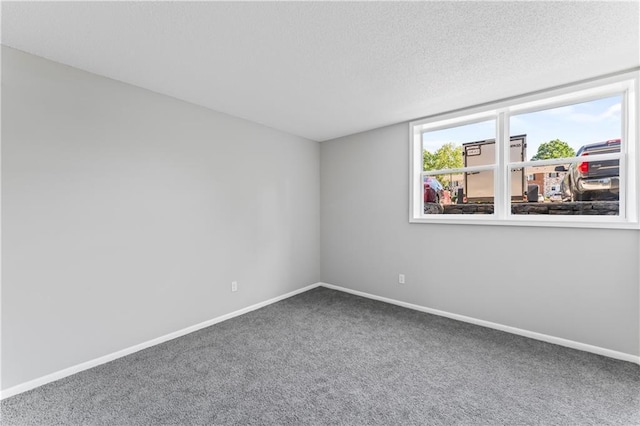 10240 W 96th Ter Unit B, Overland Park, KS 66212 - carpeted empty room with a textured ceiling and baseboards