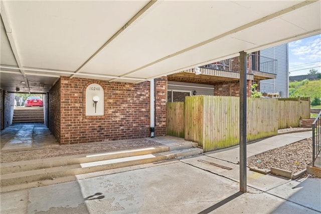10240 W 96th Ter Unit B, Overland Park, KS 66212 - view of patio