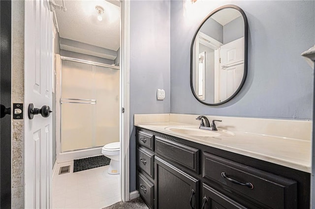 10512 Shelton Ave, Edwardsville, KS 66111 - bathroom featuring vanity and a stall shower