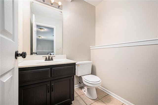 10512 Shelton Ave, Edwardsville, KS 66111 - bathroom with tile patterned flooring and vanity