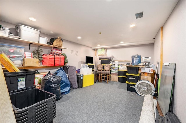 10512 Shelton Ave, Edwardsville, KS 66111 - view of storage