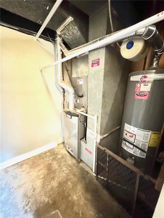 1012 NW A St, Blue Springs, MO 64015 - utilities with gas water heater
