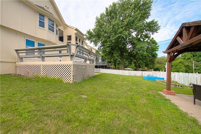 8300 W 148th St, Overland Park, KS 66223 - view of yard