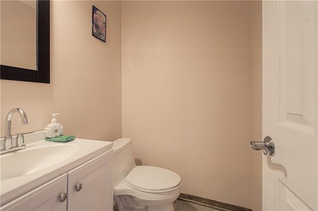 8300 W 148th St, Overland Park, KS 66223 - bathroom with vanity and toilet