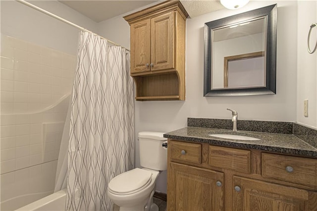 8300 W 148th St, Overland Park, KS 66223 - bathroom featuring vanity and shower / bath combo with shower curtain