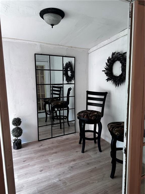300 W Sea Ave, Independence, MO 64050 - sitting room with wood finished floors