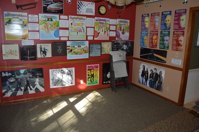 13655 S Sycamore St, Olathe, KS 66062 - view of carpeted office
