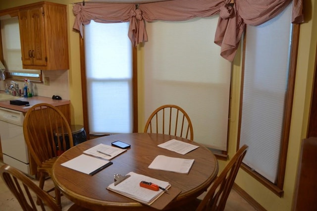 13655 S Sycamore St, Olathe, KS 66062 - dining space featuring healthy amount of natural light