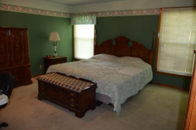 13655 S Sycamore St, Olathe, KS 66062 - bedroom with light carpet