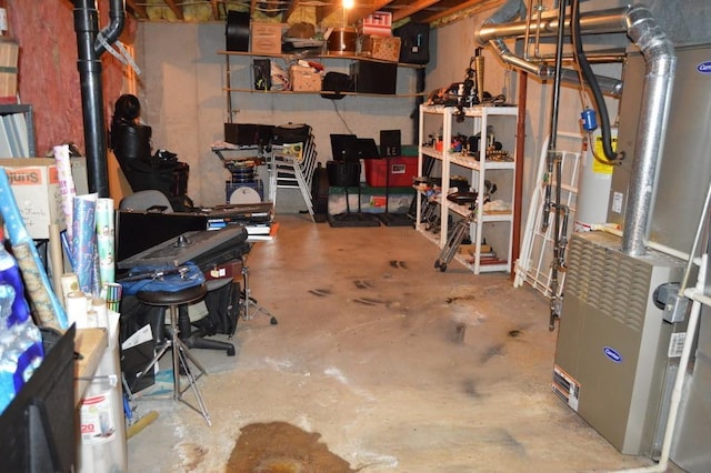 13655 S Sycamore St, Olathe, KS 66062 - view of unfinished basement