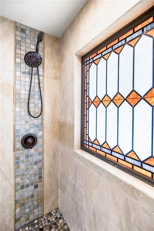 5490 W 85th Ter, Prairie Village, KS 66207 - full bathroom with tiled shower