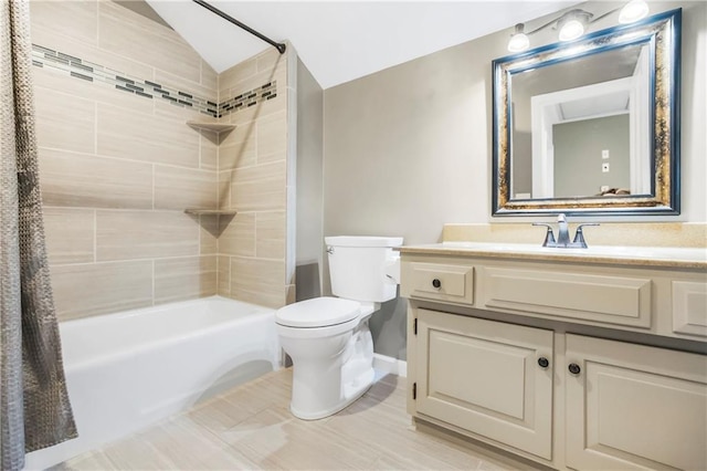 5490 W 85th Ter, Prairie Village, KS 66207 - full bathroom featuring shower / tub combo and vanity
