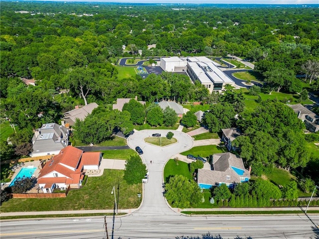 5490 W 85th Ter, Prairie Village, KS 66207 - aerial view of a forest